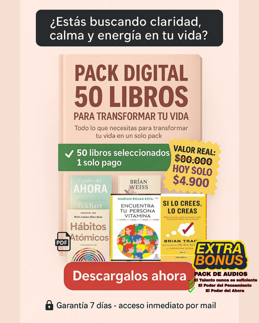“Tu cambio empieza en solo 10 minutos diarios”